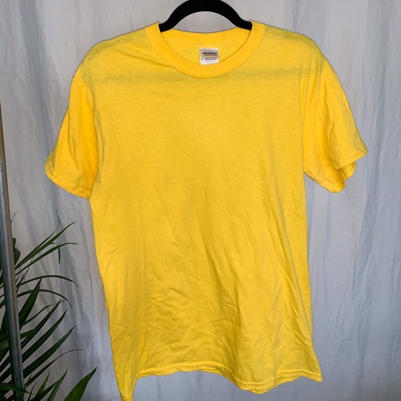 🔥Bright sunshine yellow oversized t-shirt - Picture 3 of 5